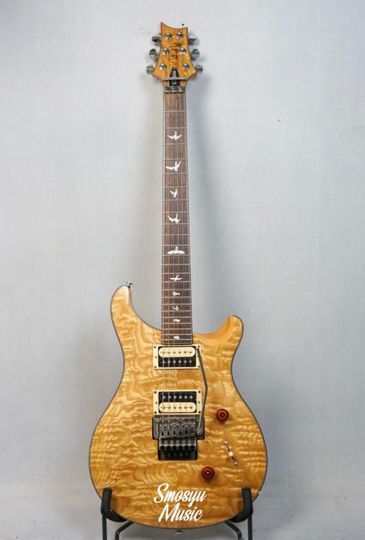 PRS SE CU24 Floydrose Exotic Swamp Ash