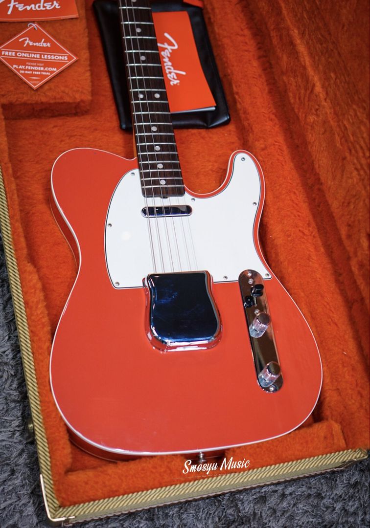 Fender Telecaster American Original 60s Fiesta Red