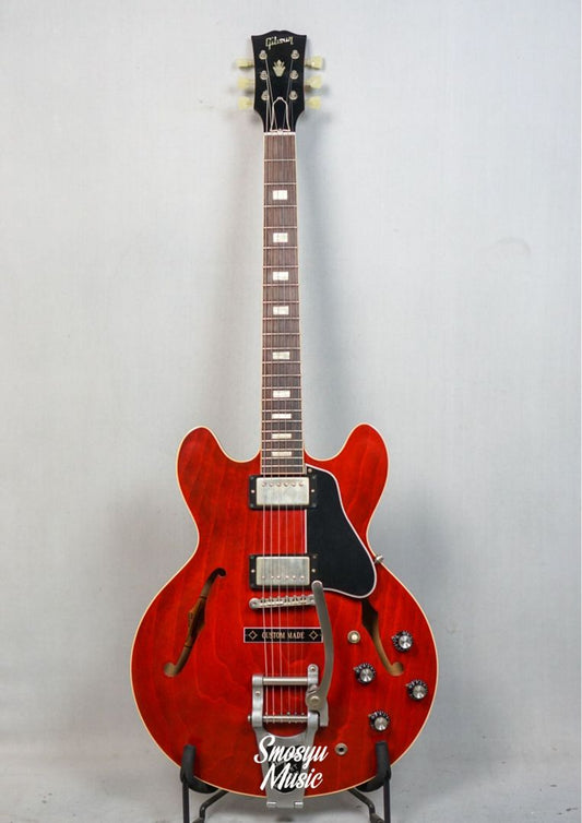 Gibson Memphis 1963 ES-335TDC VOS Cherry Bigsby Reissue