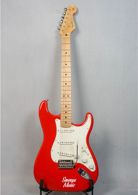 Fender Stratocaster Hybrid II Modena Red Japan