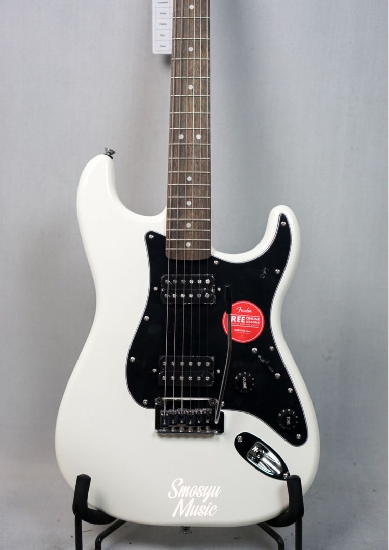 Squier Affinity Series HH Stratocaster Olympic White