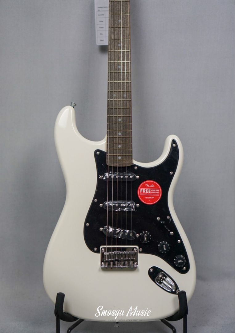 Squier FSR Bullet HT Stratocaster Laurel FB Olympic White