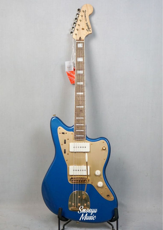 Squier 40th Annivesary Gold Edition Jazzmaster Lake Placid Blue