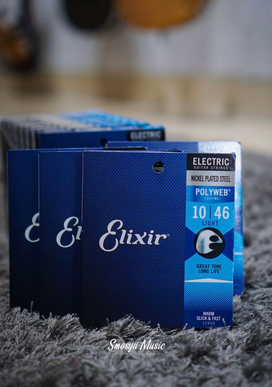 Senar Elixir 12050 Polyweb Electric Guitar Strings