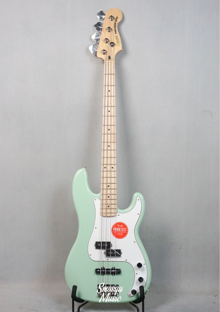 Squier FSR Affinity Precision PJ Bass Maple FB Surf Green