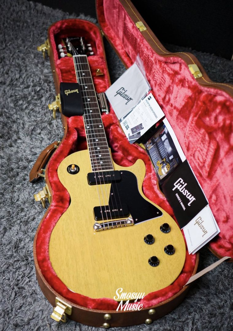 Gibson Lespaul Special TV Yellow