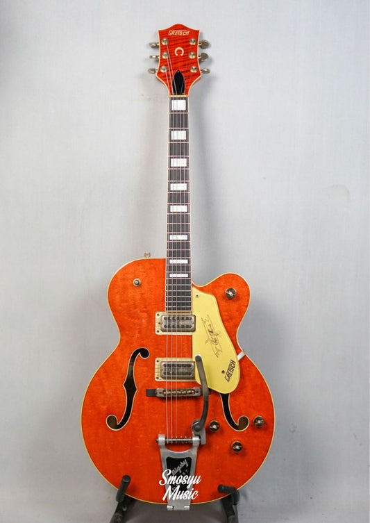 Gretsch 6120 Made In Japan Th 1991 Western Orange