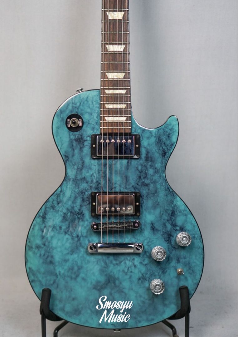 Gibson Lespaul Classic Rock Series II Blue Marble Limited Edition