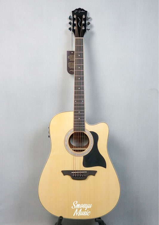 JS Guitar JSD41CE-NAT