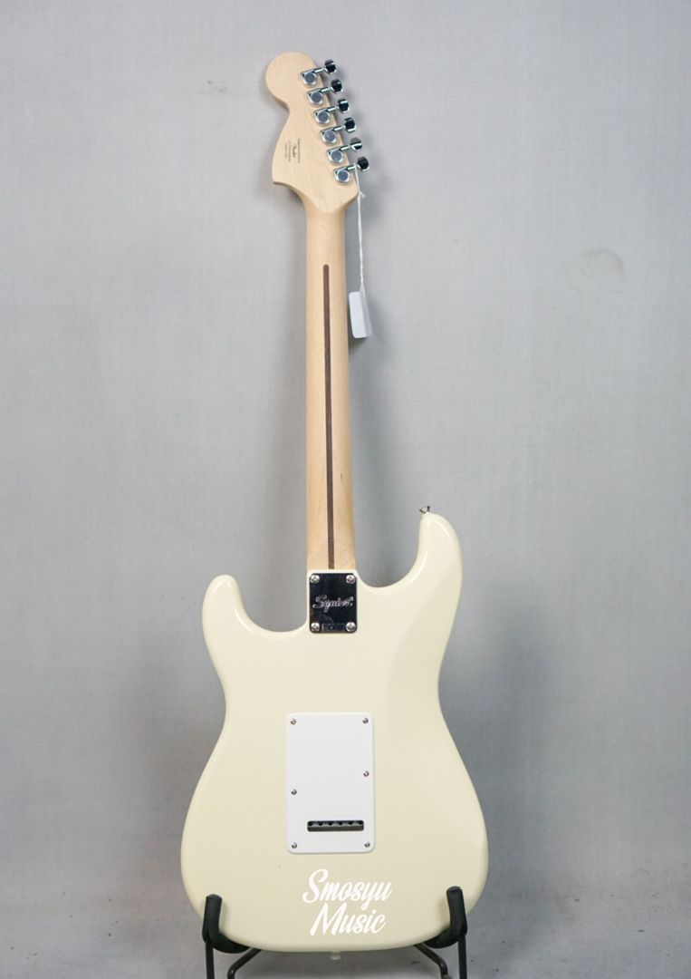 Squier Affinity Series Stratocaster Maple FB Olympic White