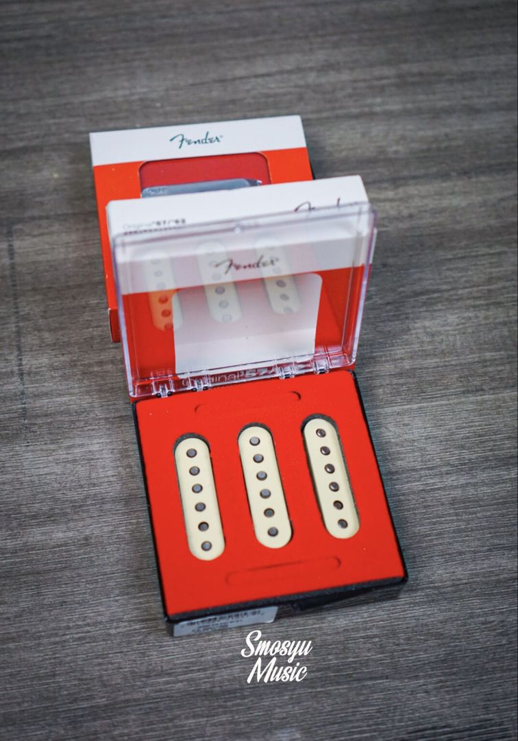 Fender Original 57/62 Stratocaster Pickups Set Of 3