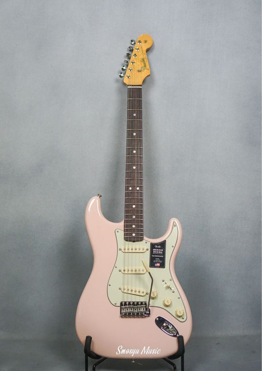 Fender Stratocaster American Original 60s Shell Pink