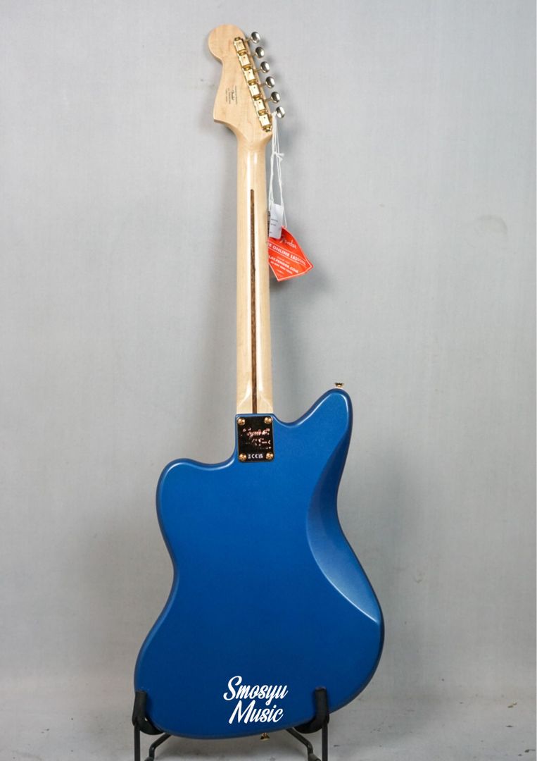 Squier 40th Annivesary Gold Edition Jazzmaster Lake Placid Blue