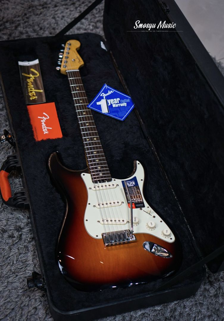 Fender Stratocaster American Elite