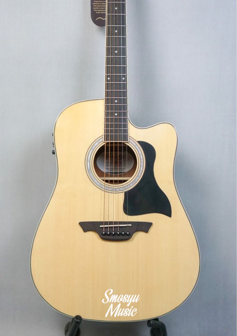 JS Guitar JSD41CE-NAT