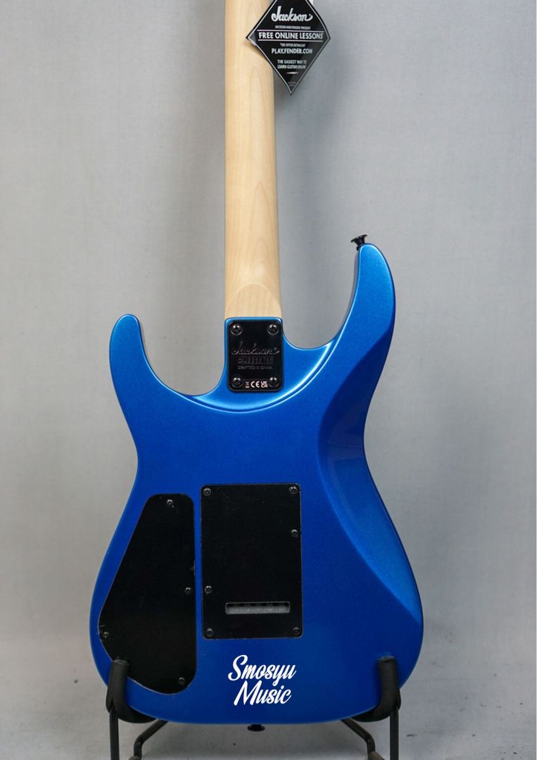 Jackson JS Series Dinky JS 11 Amaranth FB Metallic Blue