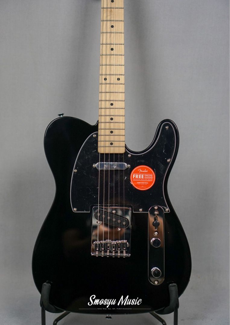 Squier FSR Affinity Series Telecaster Maple FB Black