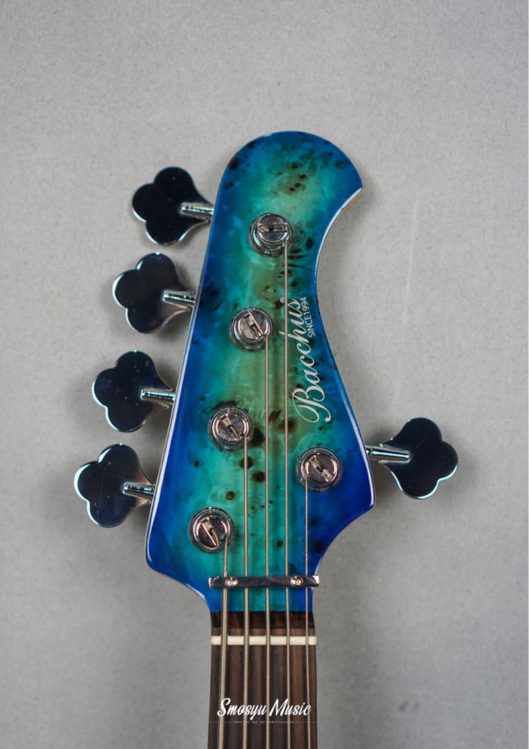 Bacchus Universe WJB5-BP/ACT-MW Blue Burst