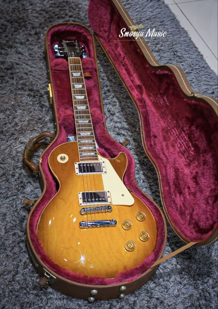 Gibson Lespaul Standard 1998 Honey Burst