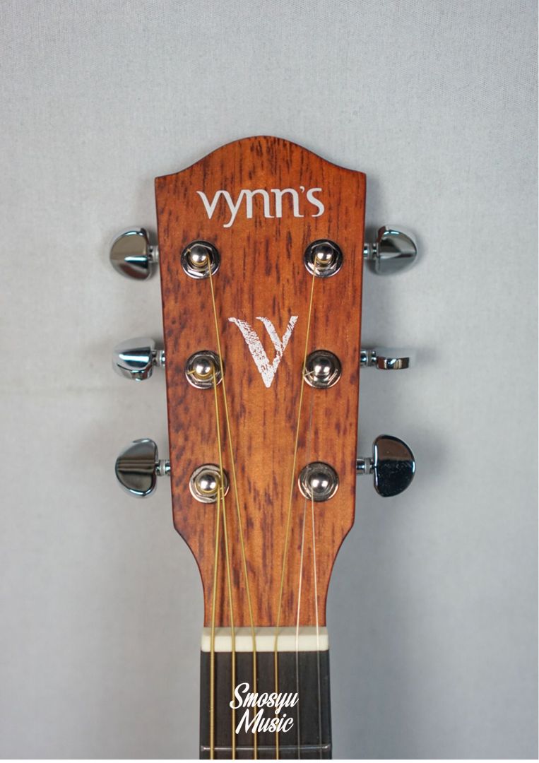 Vynn’s Guitar Acoustic Electric D01E-MH Mini