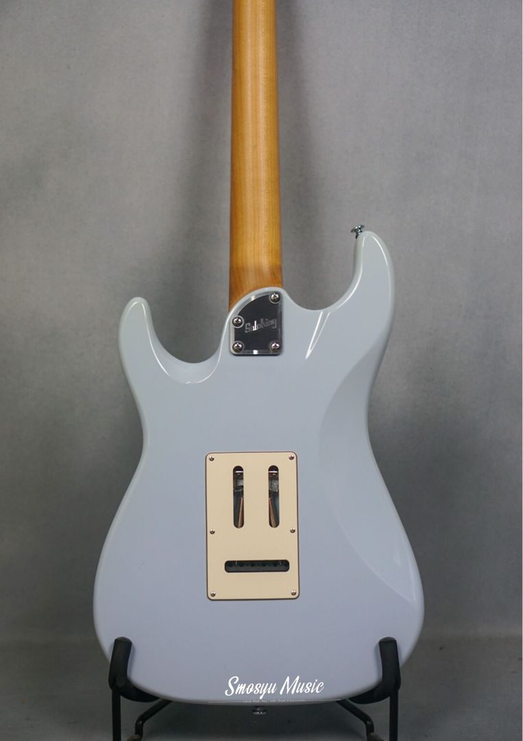 Soloking Classic MK-II Classic Roasted Maple FB & Pickups Seymour Duncan TB14 In Sonic Blue