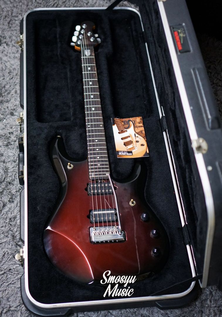 Musicman JP6 Red Pearl Burst