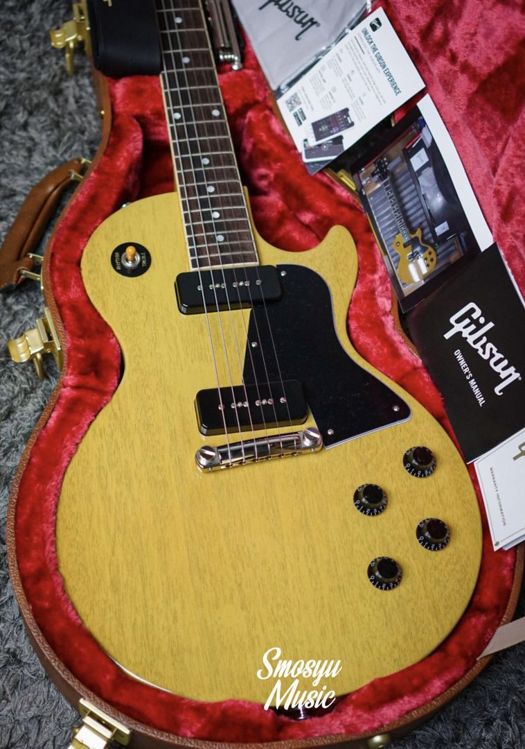 Gibson Lespaul Special TV Yellow