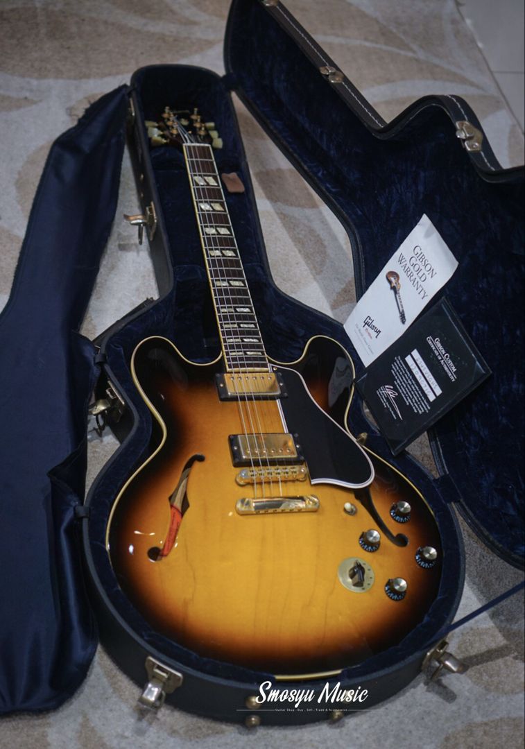 Gibson Customshop ES 345 I BB King