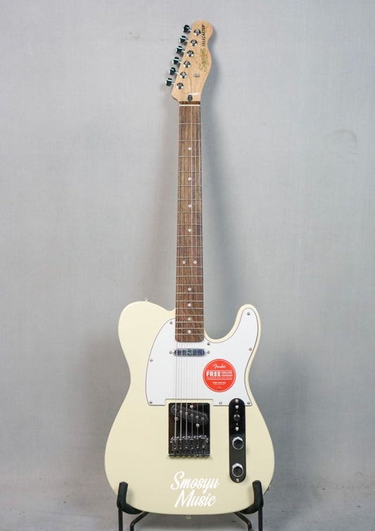 Squier Affinity Series Telecaster Laurel FB Olympic White