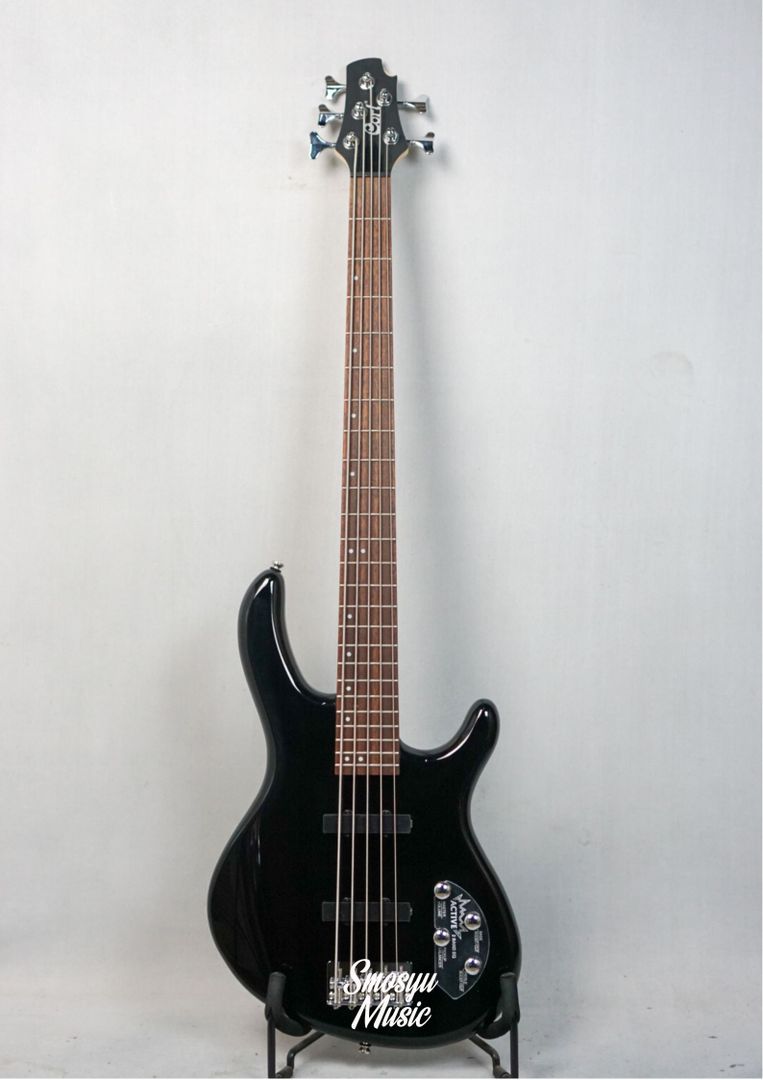 Cort Bass Action V Plus Black