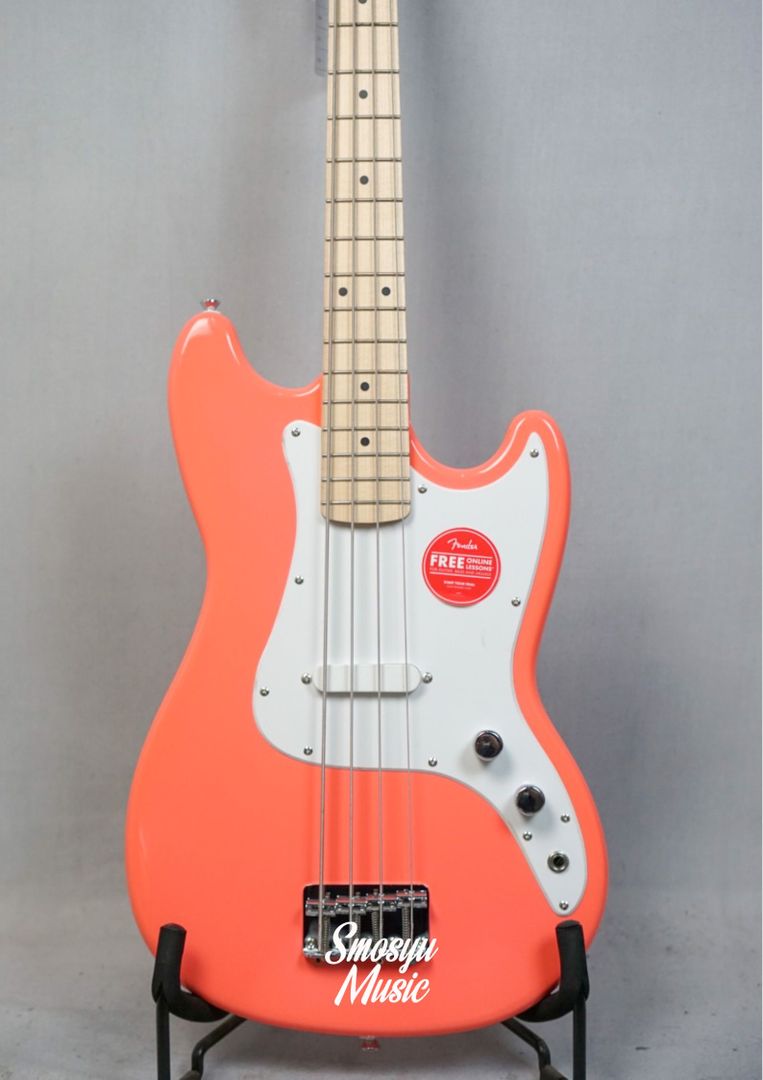 Squier Sonic Bronco Maple FB Tahitian Coral