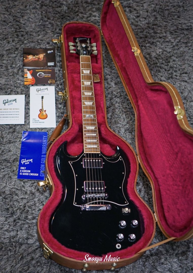 Gibson SG Standard 120th Anniversary Ebony