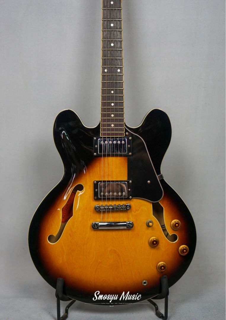 Tokai ES-73 Semi Hollow Sunburst