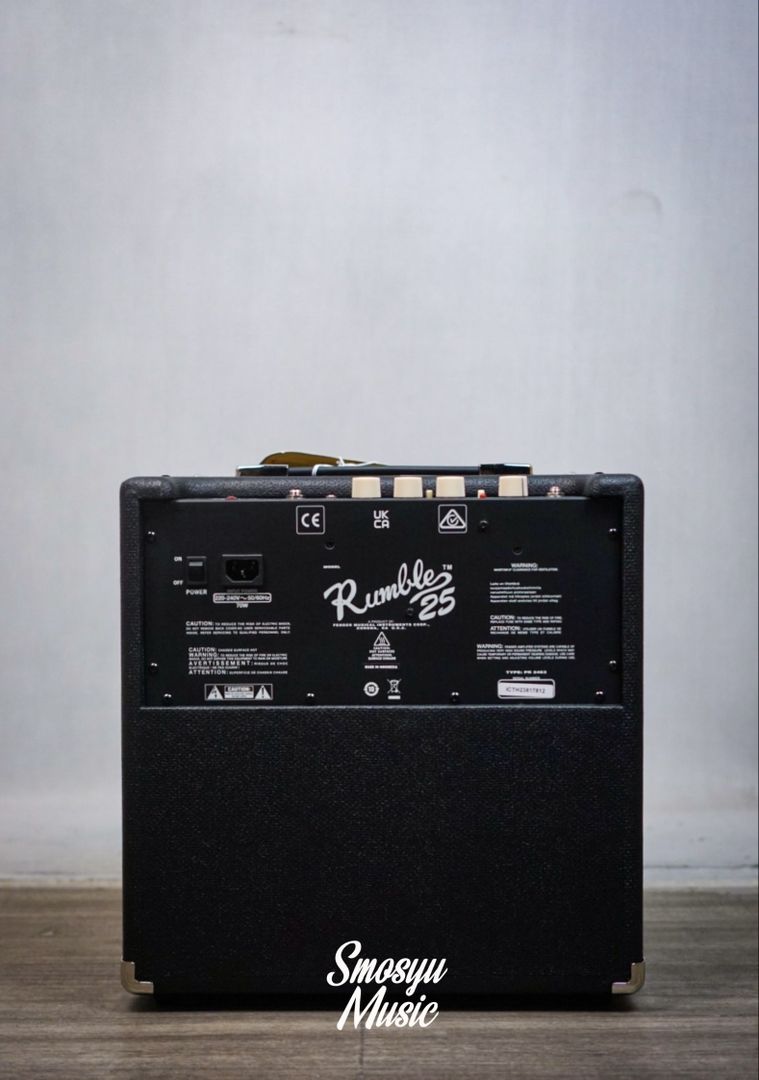 Fender Rumble 25 V3 Bass Bass Combo