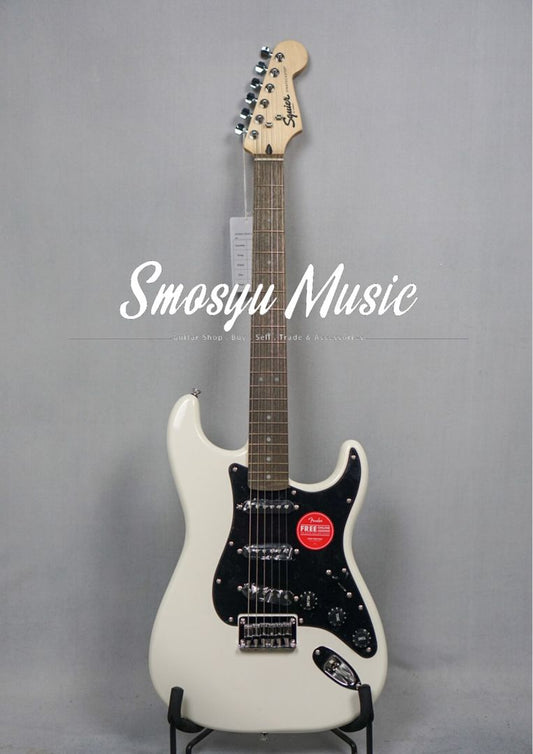 Squier FSR Bullet HT Stratocaster Laurel FB Olympic White