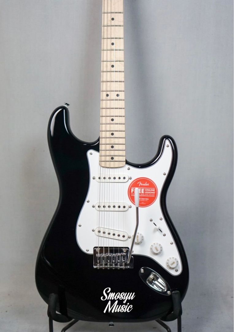 Squier Affinity Series Stratocaster Maple FB Black