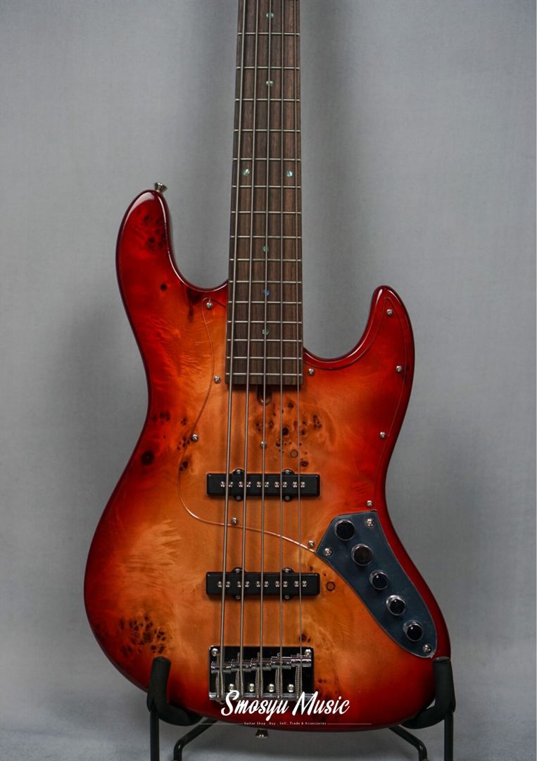 Bacchus Universe WJB5-BP/ACT -MW Red Burst