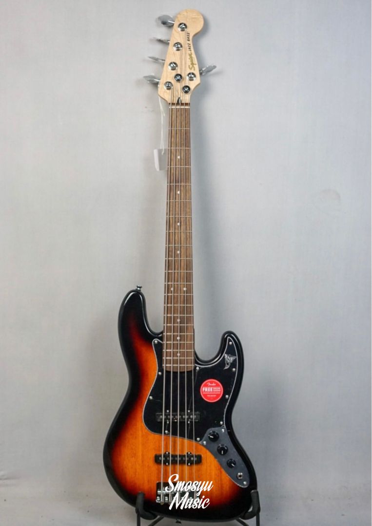 Squier Affinity Series Jazz Bass Laurel FB 3-Color Sunburst