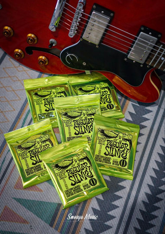 Senar Ernie Ball Guitar Electric Regular Slinky 10-46