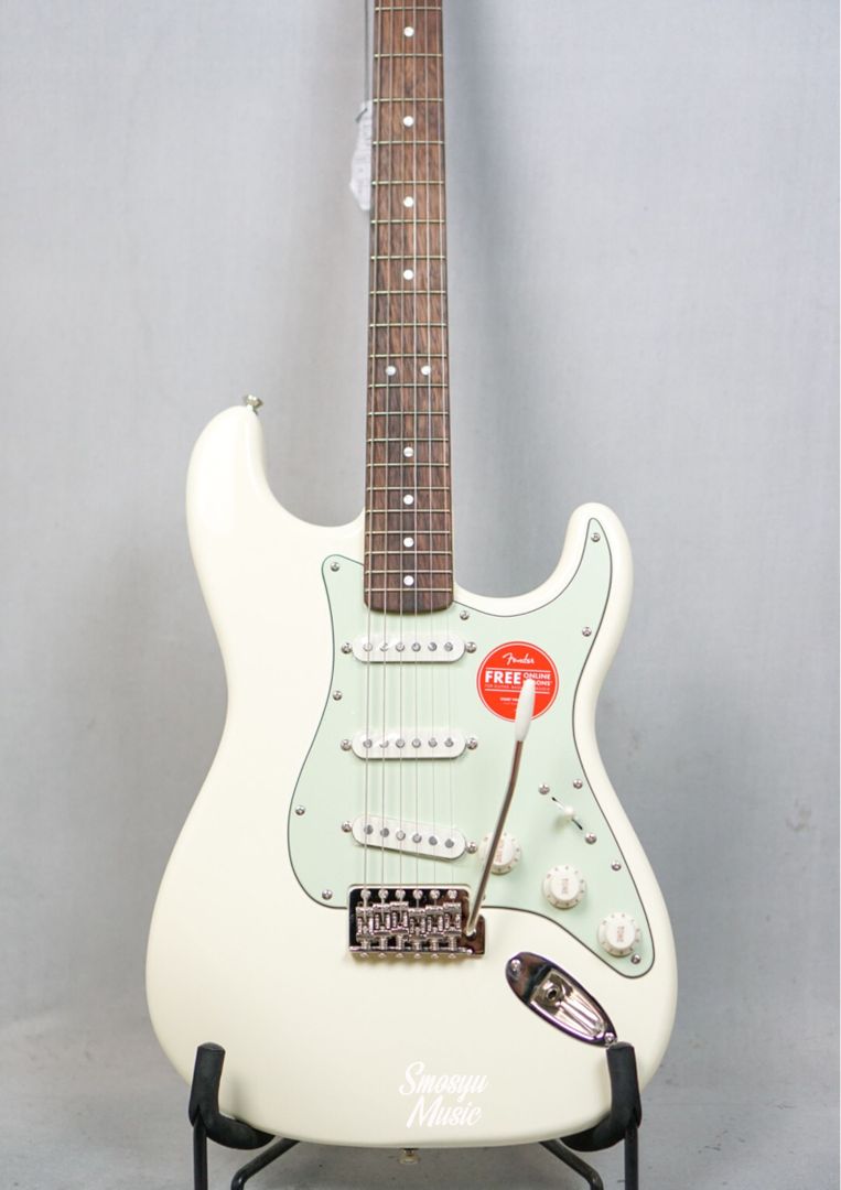Squier FSR Classic Vibe 60’s Stratocaster Indian Laurel FB Olympic White