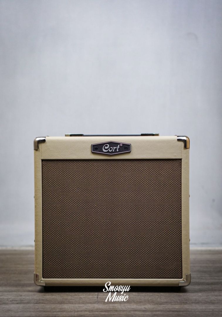 Guitar Ampli Cort CM15R-WTS EU (White Sand)