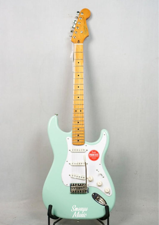 Squier Classic Vibe 50’s Stratocaster Maple FB Surf Green