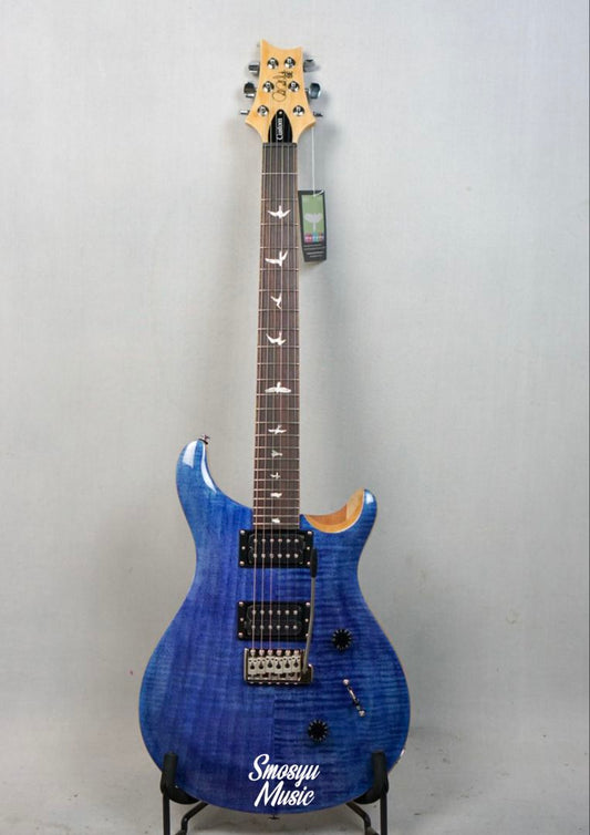 PRS SE Custom 24 Faded Blue