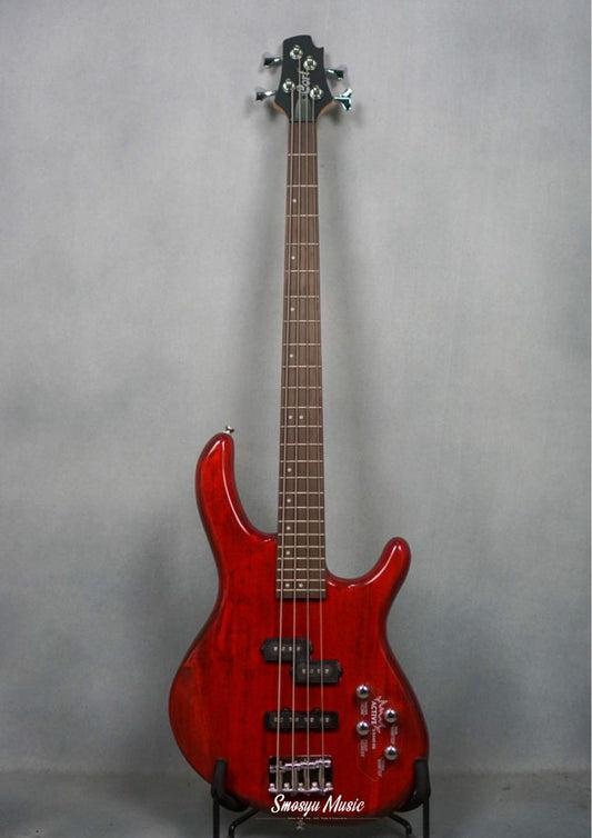 Cort Action 4 Strings Bass Red