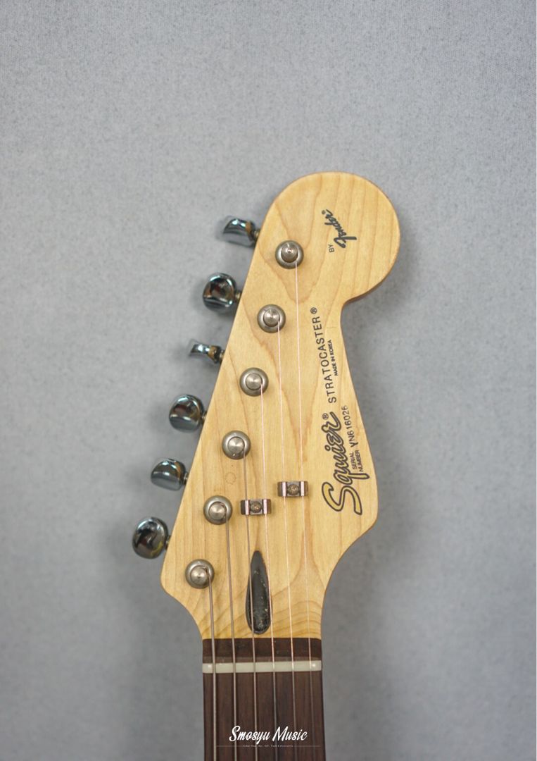 Squier Stratocaster Korea Upgrade Desmond