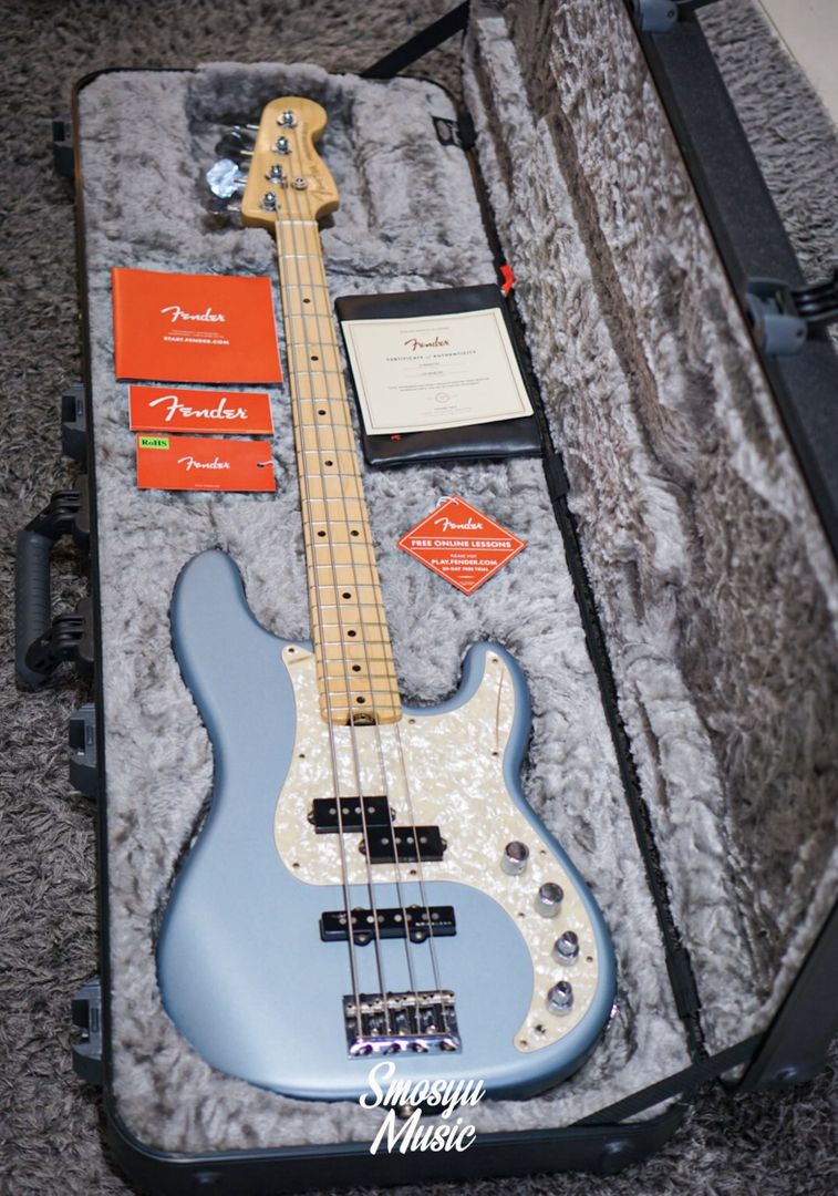 Fender Bass Precision American Elite