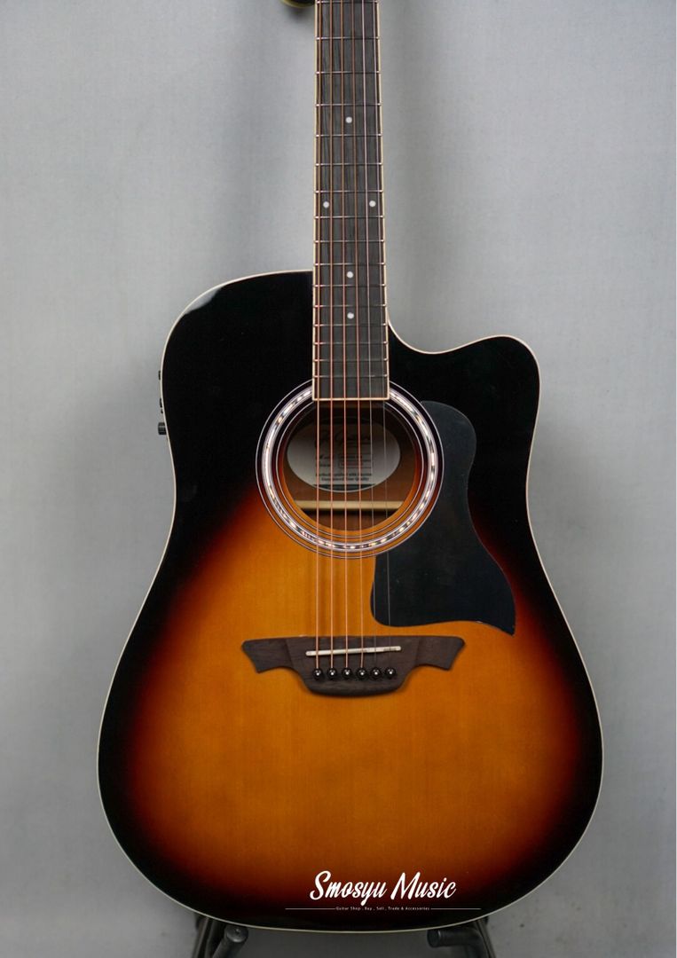 JS Guitar 41CE-3TS