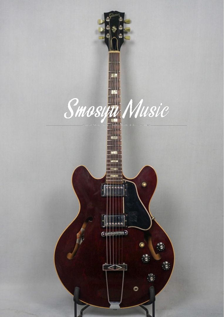 Gibson ES 335 TD Wine Red 1978