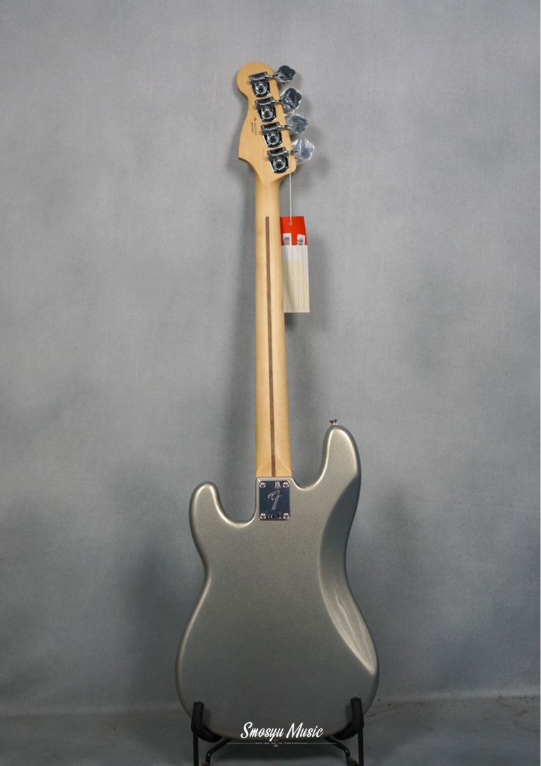 Fender Precision Bass Pau Ferro FB Silver