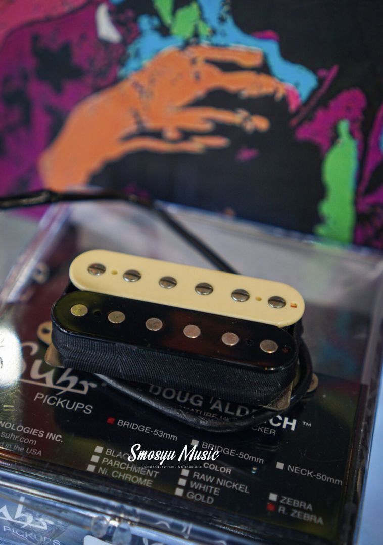 Suhr Doug Aldrich (Bridge)